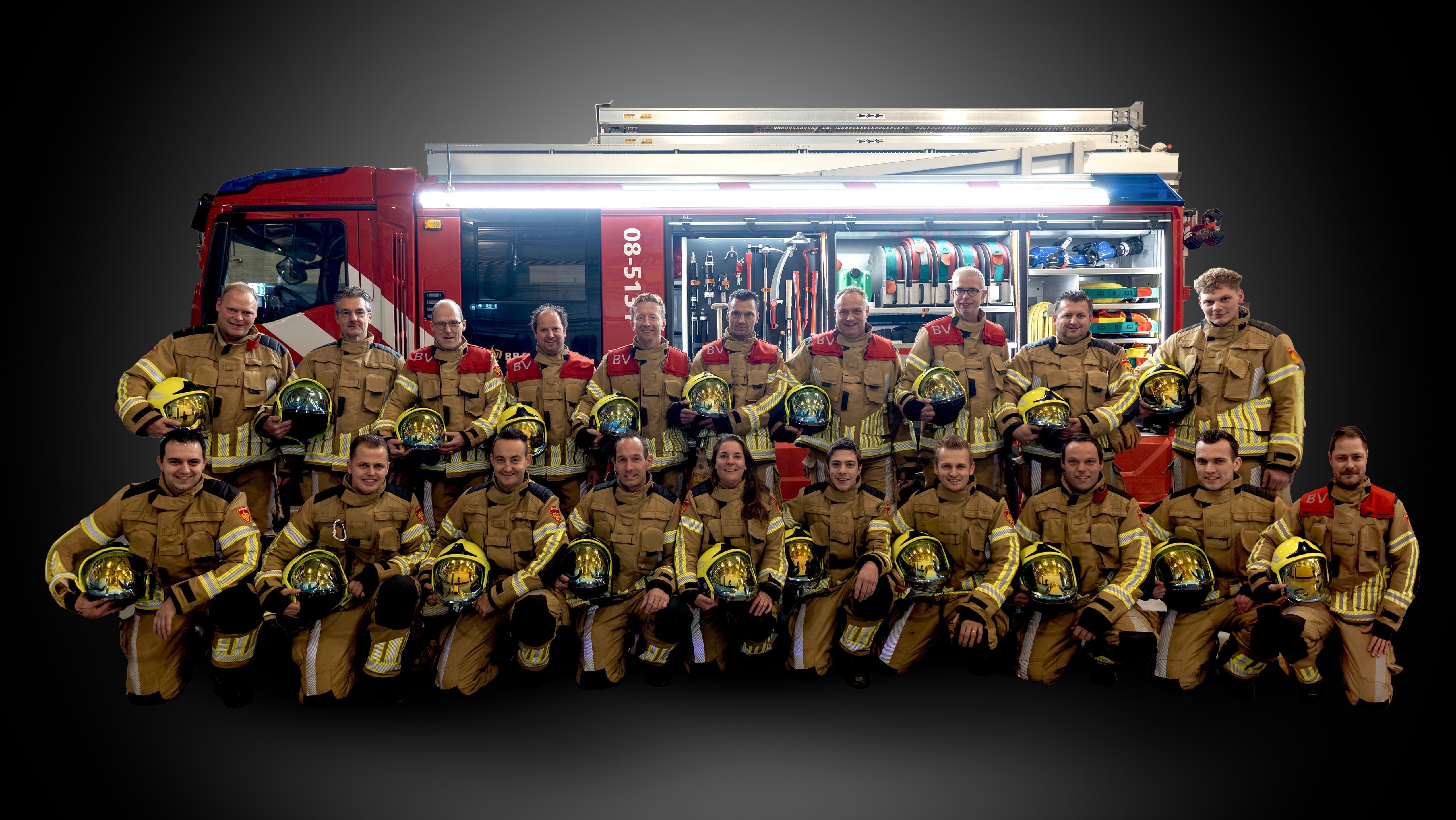 Korps brandweer Brakel